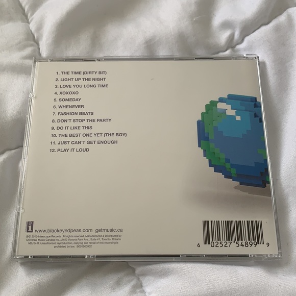 2/$10 The Black Eyed Peas The Beginning Album - Picture 2 of 3